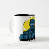 Tasse 2 Couleurs Fils dernier - Yeux rouges (Devant gauche)