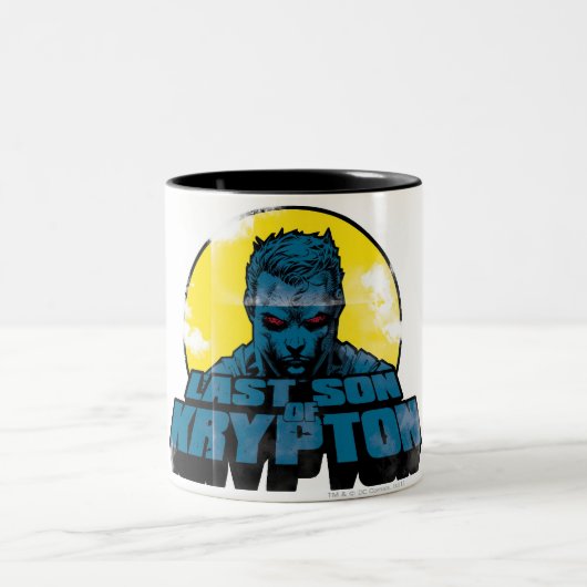 Tasse 2 Couleurs Fils dernier - Yeux rouges (Centre)