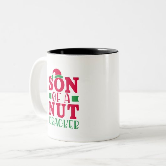 Tasse 2 Couleurs Fils d'un crapaud (Devant gauche)