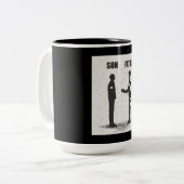 Tasse 2 Couleurs Fils Et Père (Devant gauche)