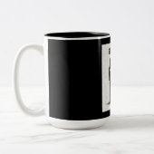 Tasse 2 Couleurs Fils Et Père (Gauche)