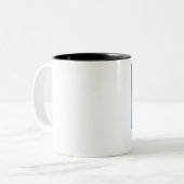 Tasse 2 Couleurs Fin d'Aidan ! , Aidan ! (Devant gauche)