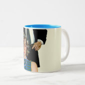 Tasse 2 Couleurs Fin d'un mariage (Devant droit)