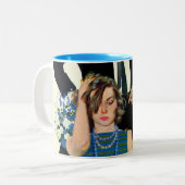 Tasse 2 Couleurs Fin d'un mariage (Devant gauche)