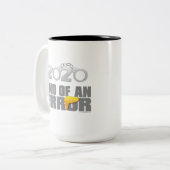 Tasse 2 Couleurs Fin d'une erreur (Devant gauche)