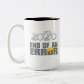 Tasse 2 Couleurs Fin d'une erreur (Gauche)