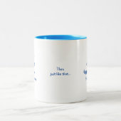 Tasse 2 Couleurs Fin D'Une Erreur (Centre)