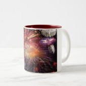 Tasse 2 Couleurs Finale Fireworks (Devant droit)