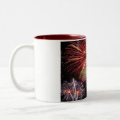 Tasse 2 Couleurs Finale Fireworks (Gauche)
