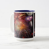 Tasse 2 Couleurs Finale Fireworks (Devant gauche)