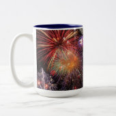 Tasse 2 Couleurs Finale Fireworks (Gauche)