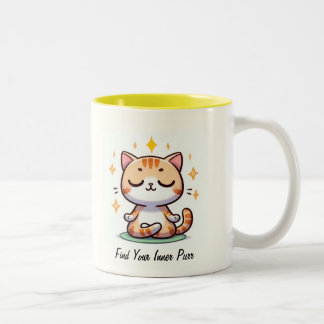 Tasse 2 Couleurs Find Your Inner Purr
