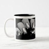 Tasse 2 Couleurs Fingernails Designer (Gauche)