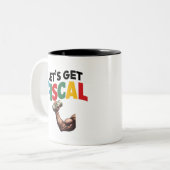 Tasse 2 Couleurs Finissons-nous financièrement : la finance s'amuse (Devant gauche)