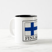 Tasse 2 Couleurs Finlande (Devant gauche)