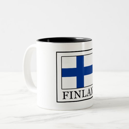 Tasse 2 Couleurs Finlande (Devant gauche)