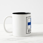Tasse 2 Couleurs Finlande (Gauche)