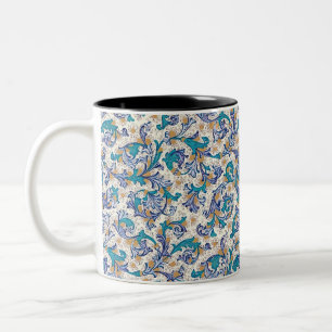 Tasse 2 Couleurs Fioritures florentines italiennes