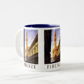 Tasse 2 Couleurs Firenze (Devant gauche)