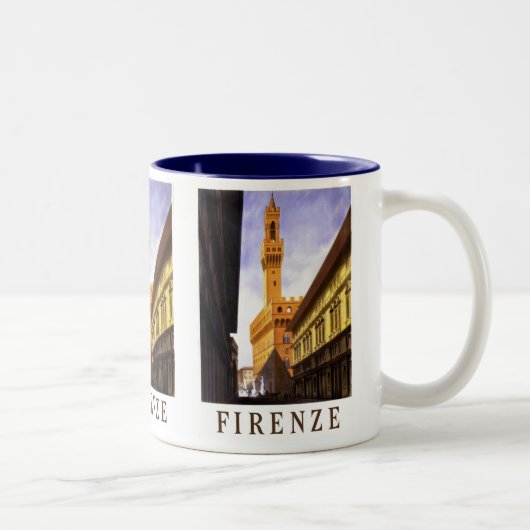 Tasse 2 Couleurs Firenze (Droit)