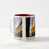 Tasse 2 Couleurs Firenze (Devant gauche)