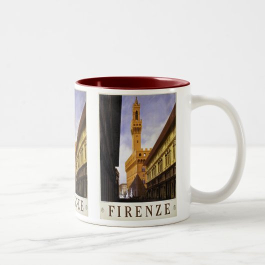 Tasse 2 Couleurs Firenze (Droit)