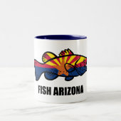 Tasse 2 Couleurs Fish Arizona (Centre)