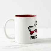 Tasse 2 Couleurs Fish California Bass (Gauche)