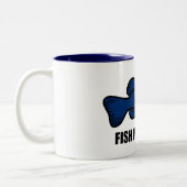 Tasse 2 Couleurs Fish Michigan (Gauche)