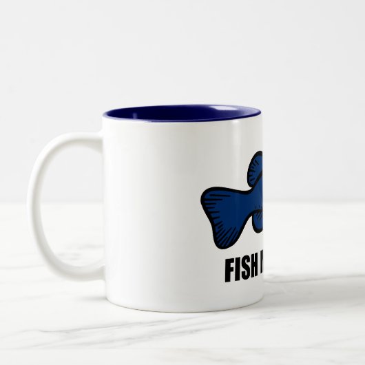 Tasse 2 Couleurs Fish Michigan (Gauche)