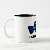 Tasse 2 Couleurs Fish North Carolina (Gauche)