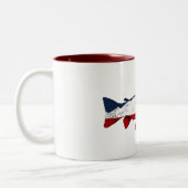 Tasse 2 Couleurs Fish Utah Trout (Gauche)