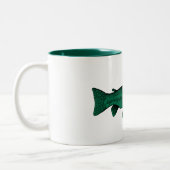 Tasse 2 Couleurs Fish Washington State Truth (Gauche)