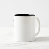Tasse 2 Couleurs fiston, génial (Devant droit)