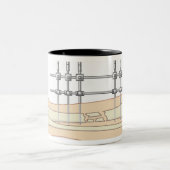 Tasse 2 Couleurs Fixator externe (Centre)