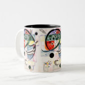 Tasse 2 Couleurs Fixe - Kandinsky (Devant gauche)