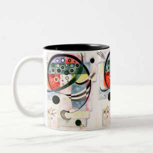 Tasse 2 Couleurs Fixe - Kandinsky