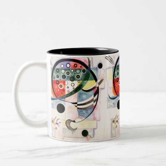 Tasse 2 Couleurs Fixe - Kandinsky (Gauche)