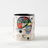 Tasse 2 Couleurs Fixe - Kandinsky (Centre)