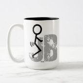 TASSE 2 COULEURS #FJB (Gauche)