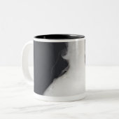 Tasse 2 Couleurs flacon du Plat-fond (Devant gauche)