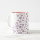 Tasse 2 Couleurs Flacons de neige-2 (Devant gauche)