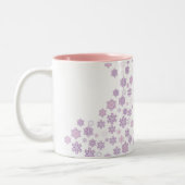 Tasse 2 Couleurs Flacons de neige-2 (Gauche)