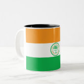 Tasse 2 Couleurs flag de Miami (Devant gauche)