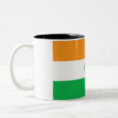 Tasse 2 Couleurs flag de Miami (Gauche)