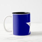 Tasse 2 Couleurs Flag de San Antonio (Gauche)