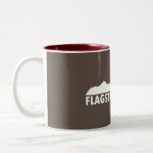 Tasse 2 Couleurs Flagstaff Arizona S'il vous plaît (Gauche)