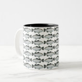 Tasse 2 Couleurs Flagtail Rock (Devant gauche)