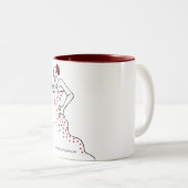 Tasse 2 Couleurs Flamand (Devant droit)