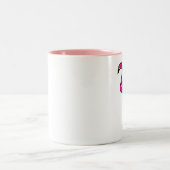 Tasse 2 Couleurs flamant (Centre)